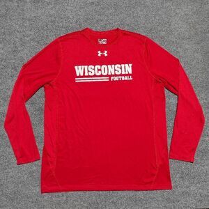 Wisconsin Badgers Under Armor Long Sleeve